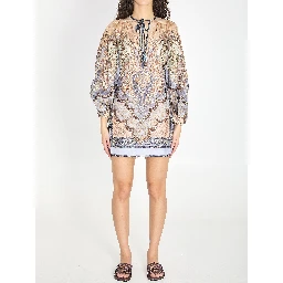Wanderlust Tapestry mini dress