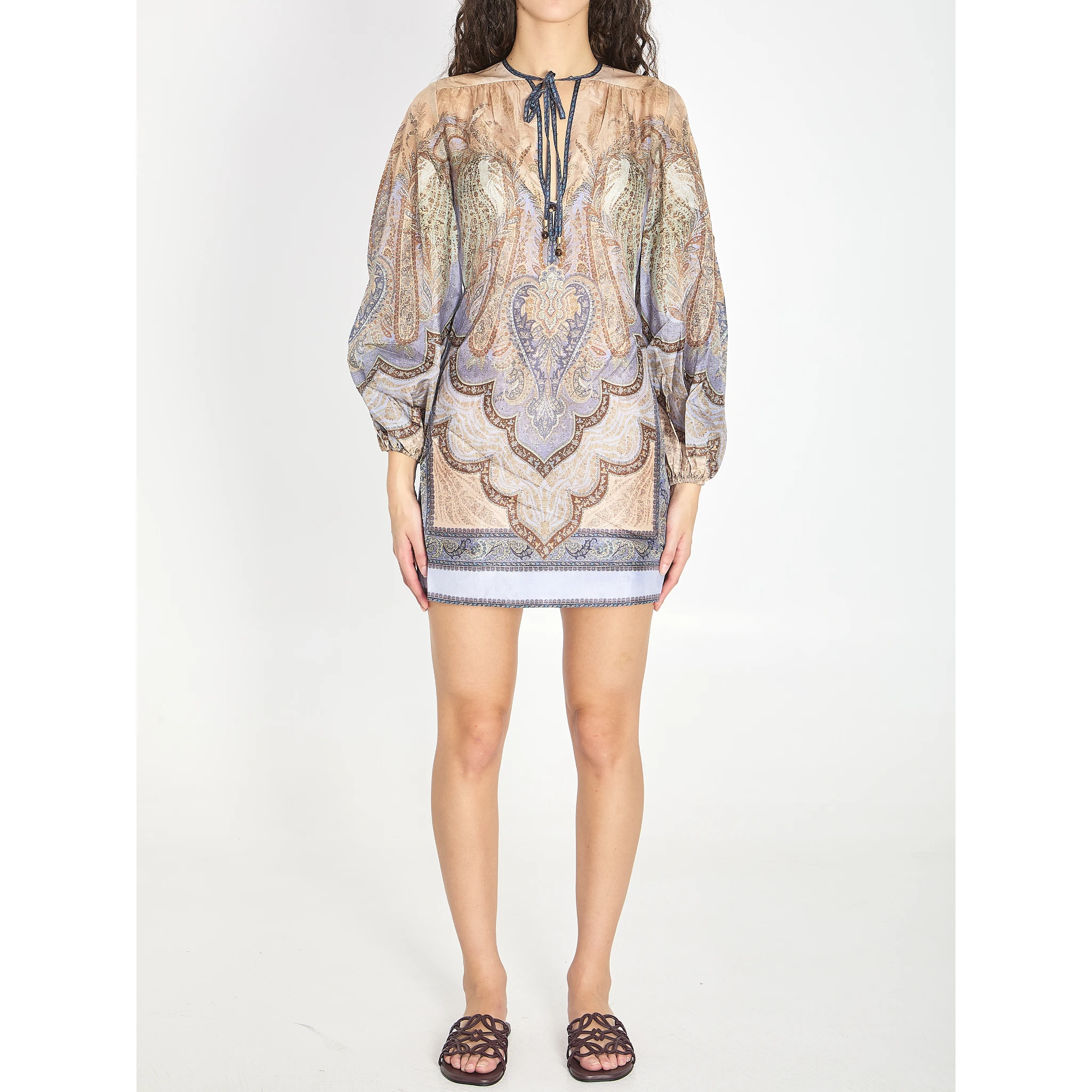 Wanderlust Tapestry mini dress