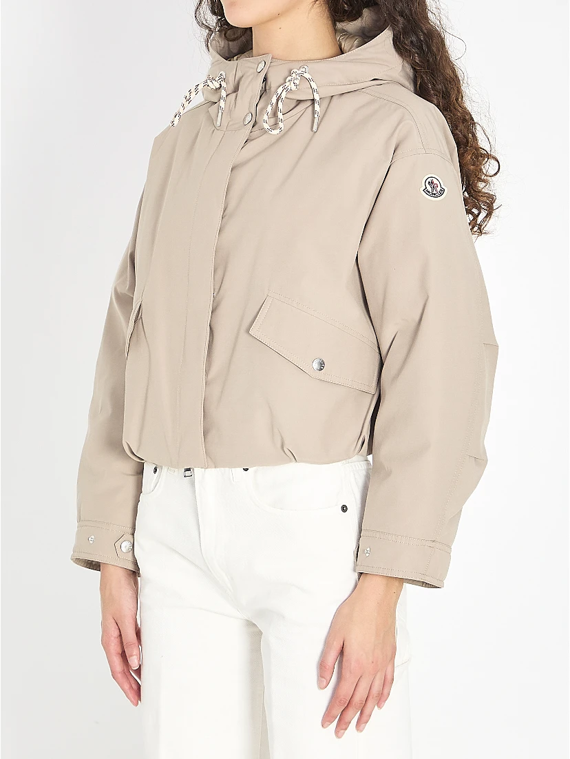 Eucalyptus puffer jacket