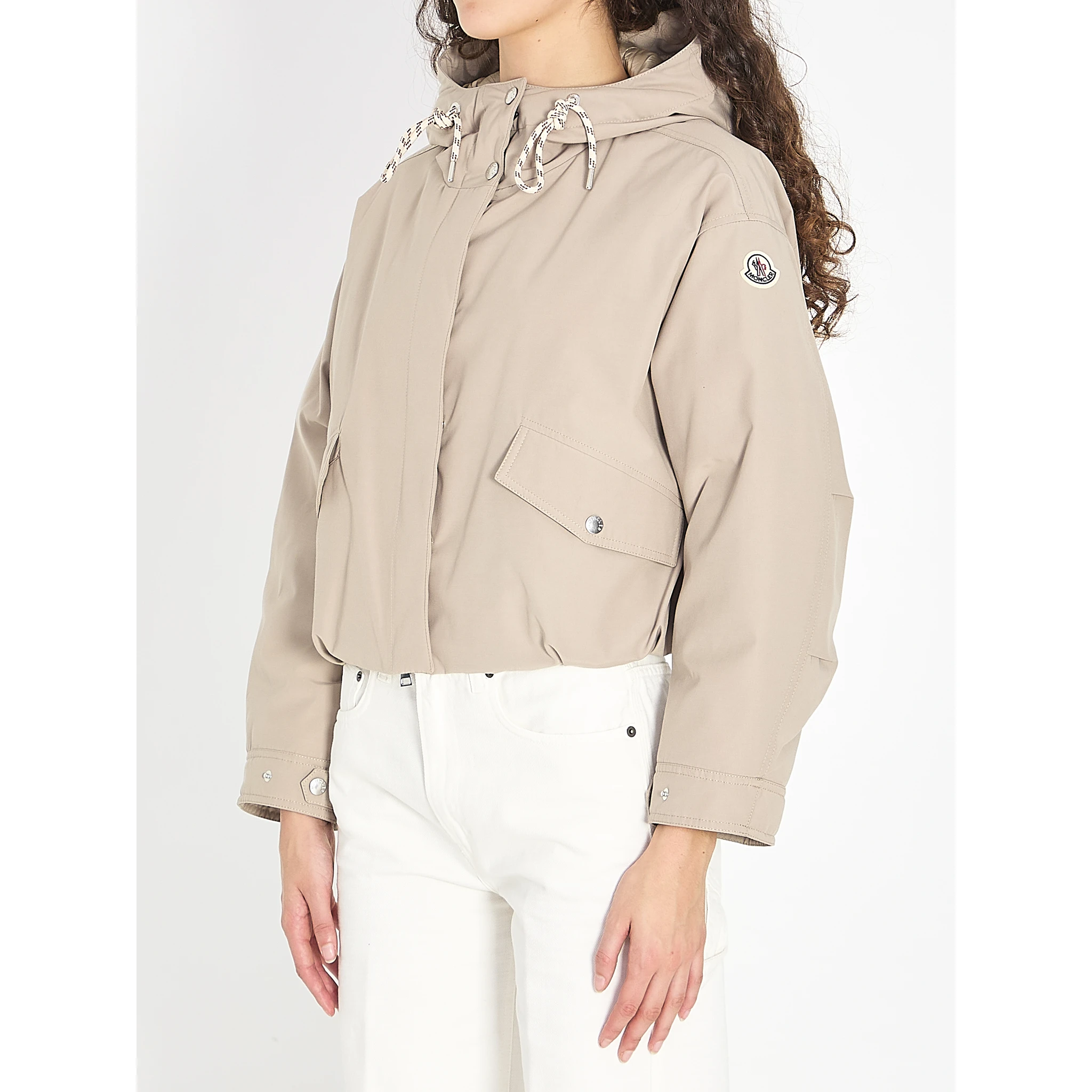 Eucalyptus puffer jacket