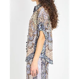 Wanderlust short-sleeve shirt