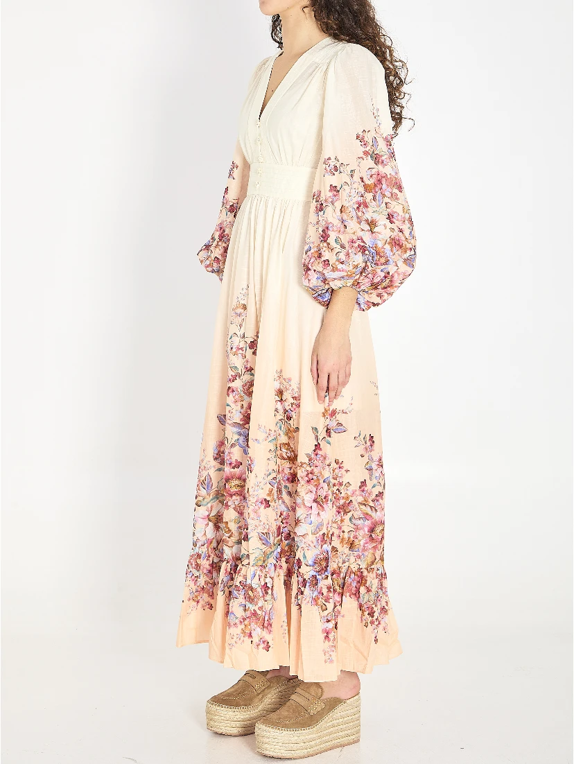 Awaken Plunge maxi dress