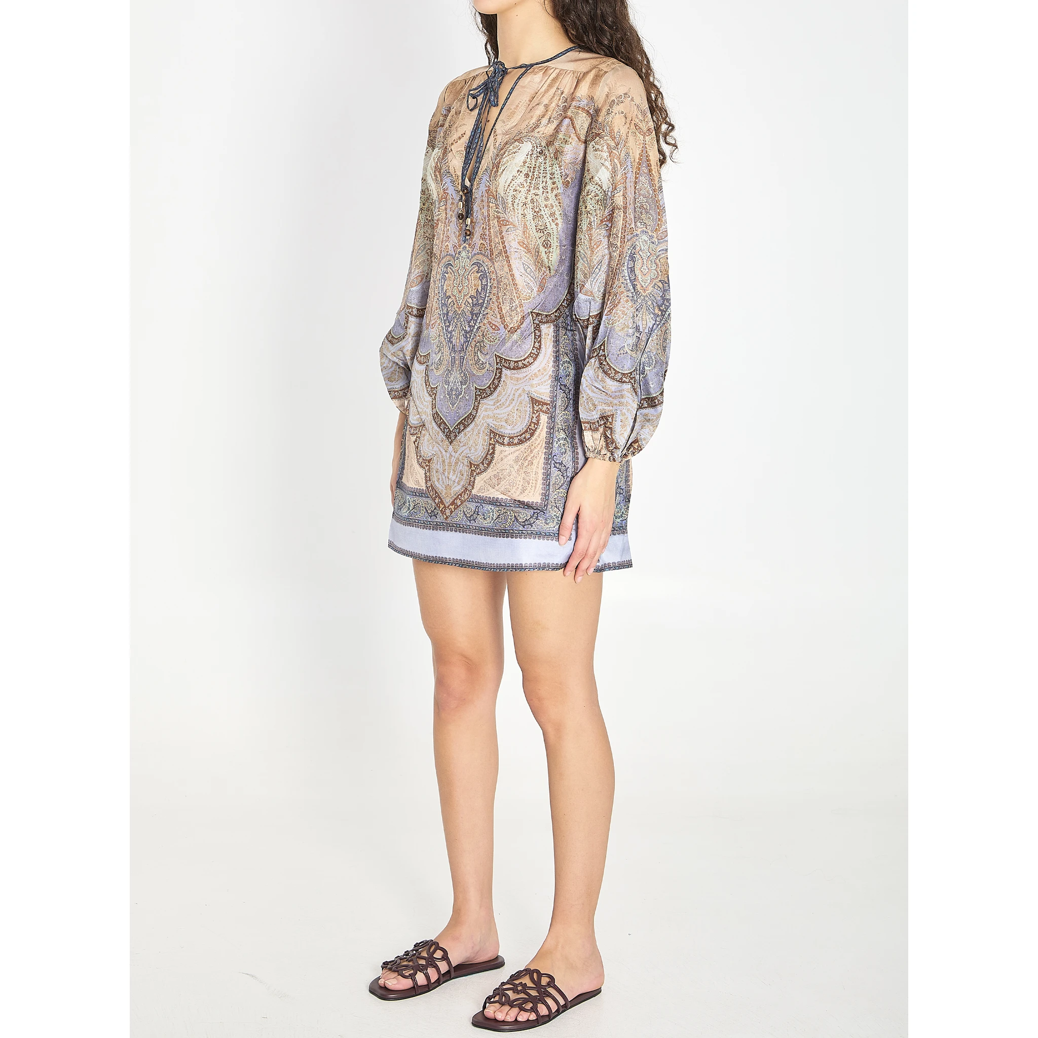 Wanderlust Tapestry mini dress