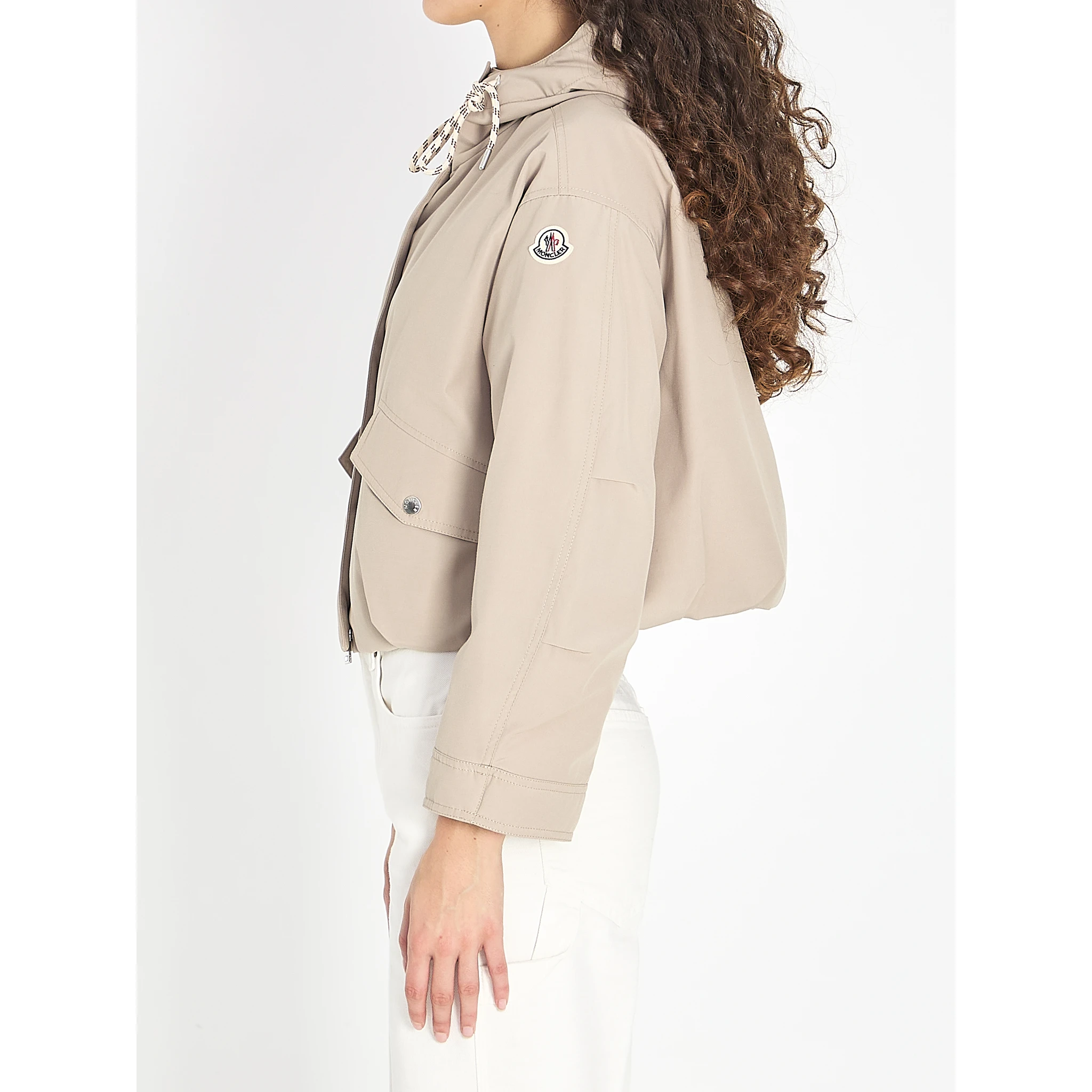 Eucalyptus puffer jacket