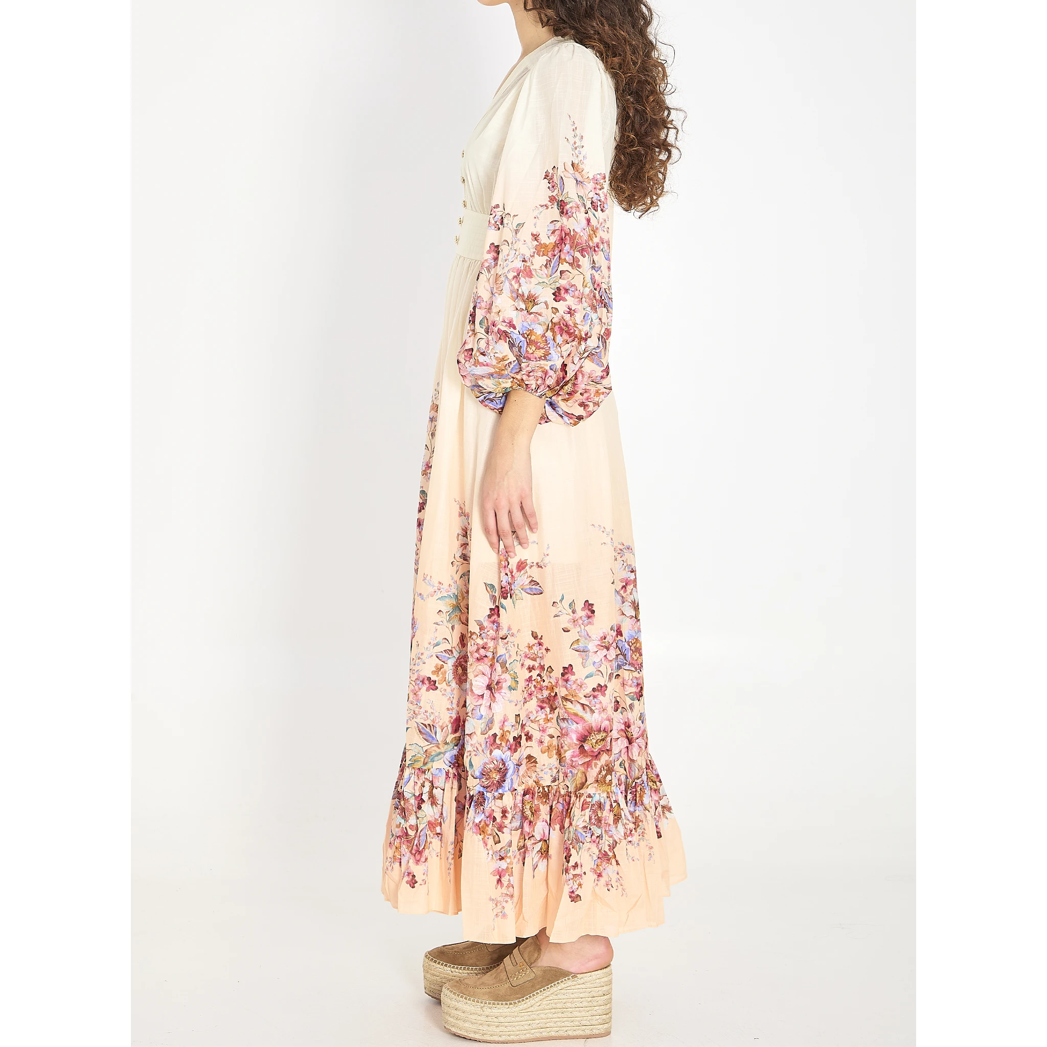Awaken Plunge maxi dress