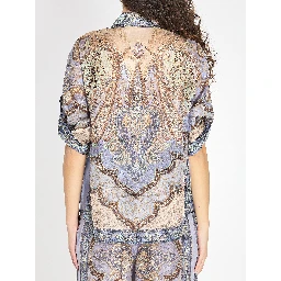 Wanderlust short-sleeve shirt