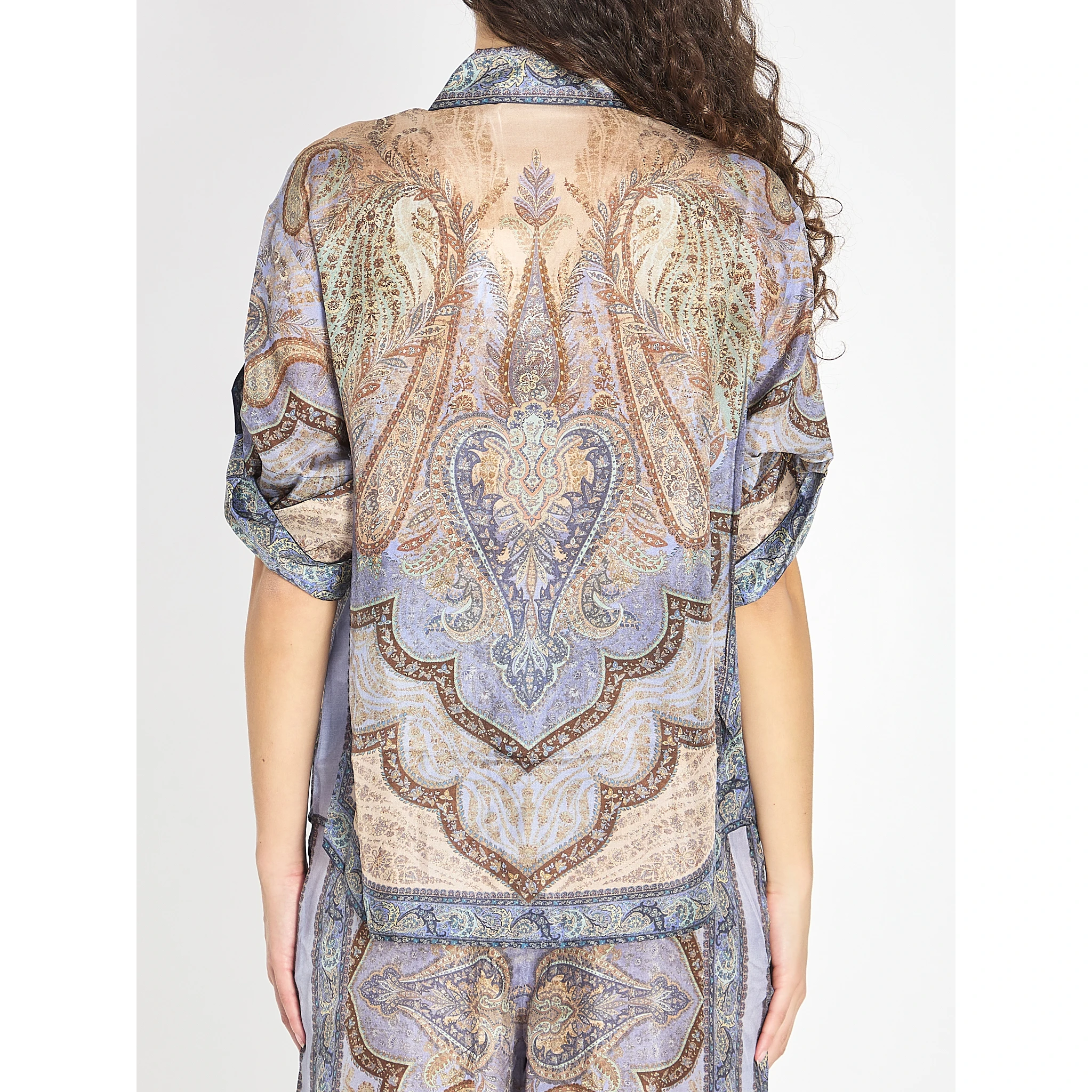 Wanderlust short-sleeve shirt