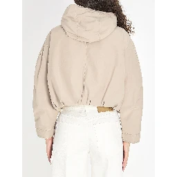 Eucalyptus puffer jacket