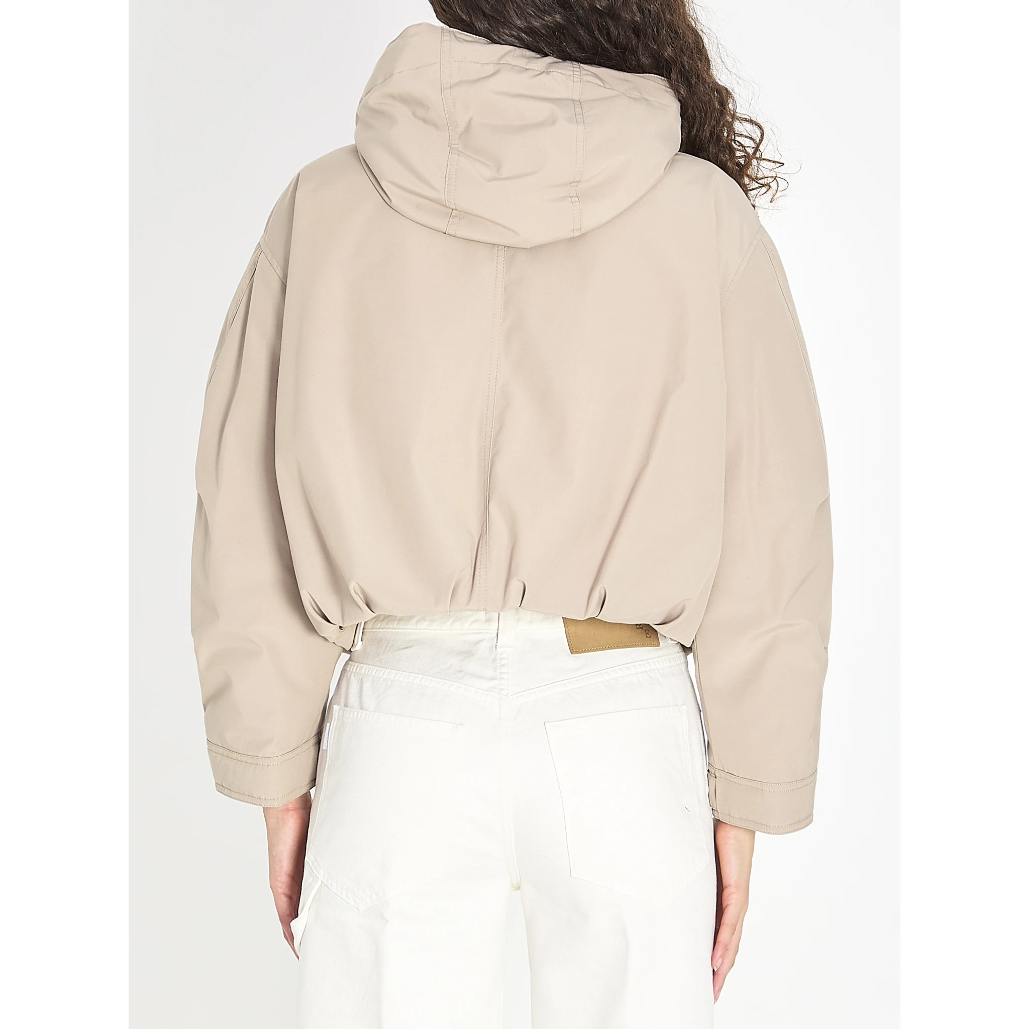 Eucalyptus puffer jacket