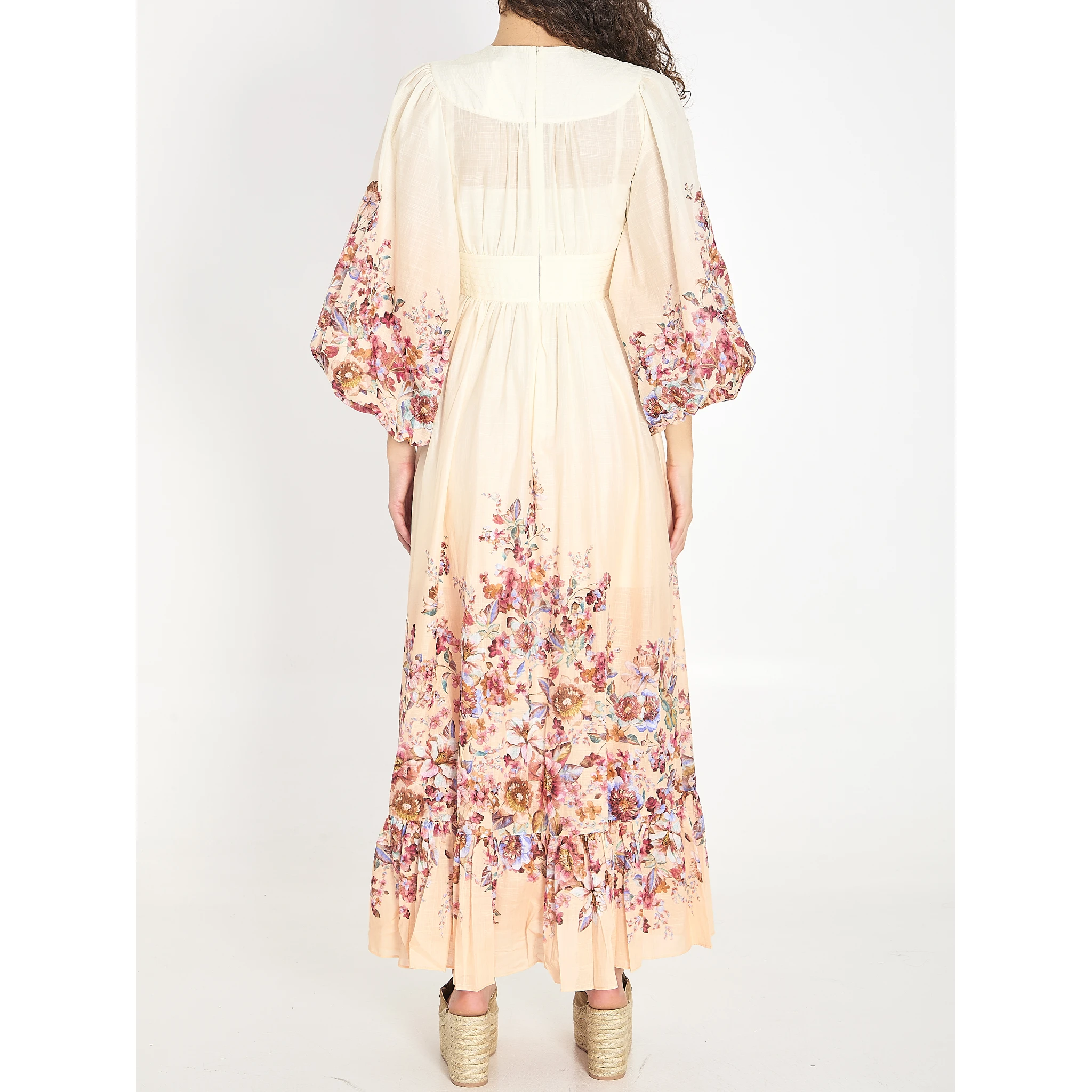 Awaken Plunge maxi dress