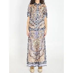 Wanderlust short-sleeve shirt