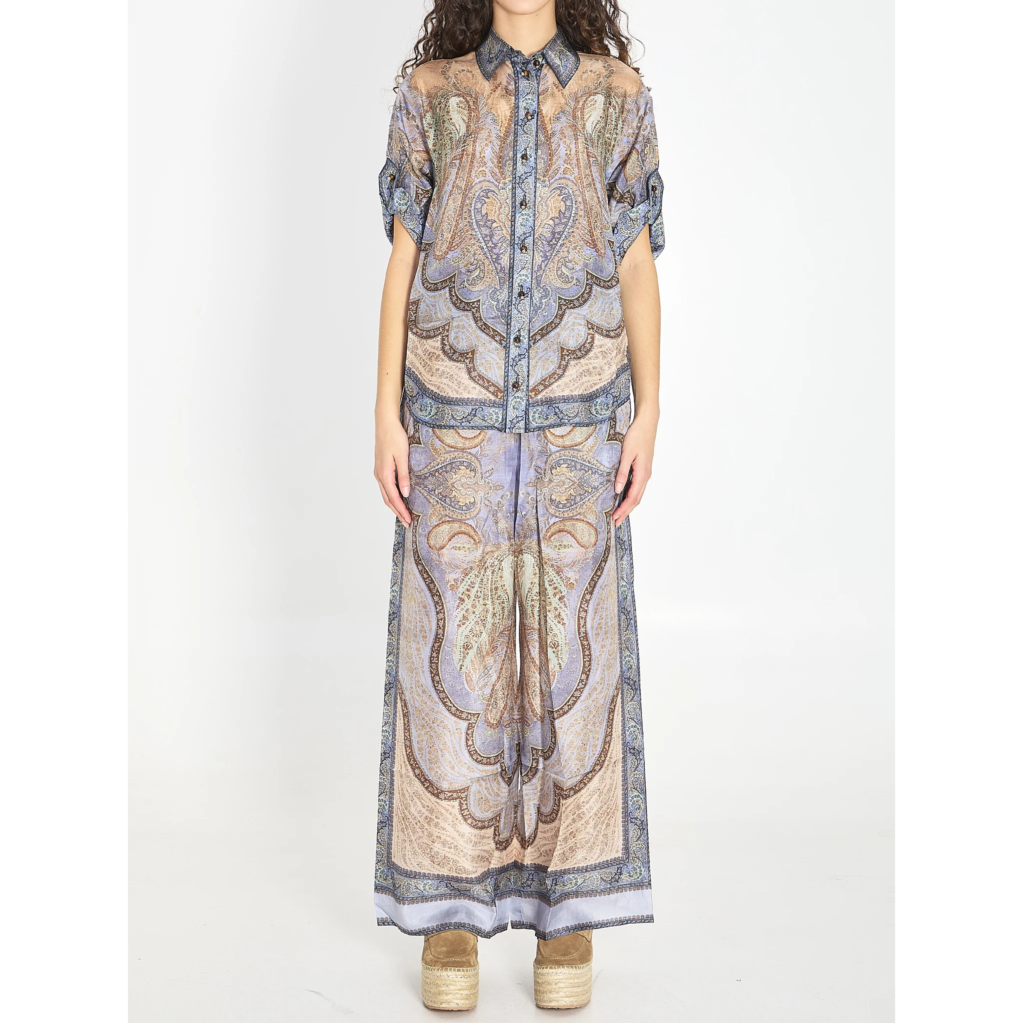 Wanderlust short-sleeve shirt