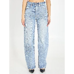 Medium-waist Float Jeans