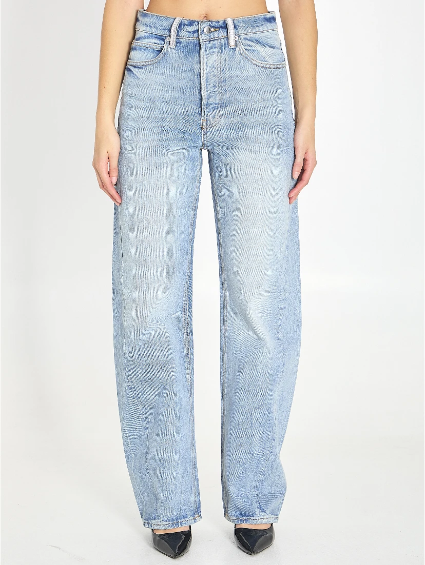 Medium-waist Float Jeans