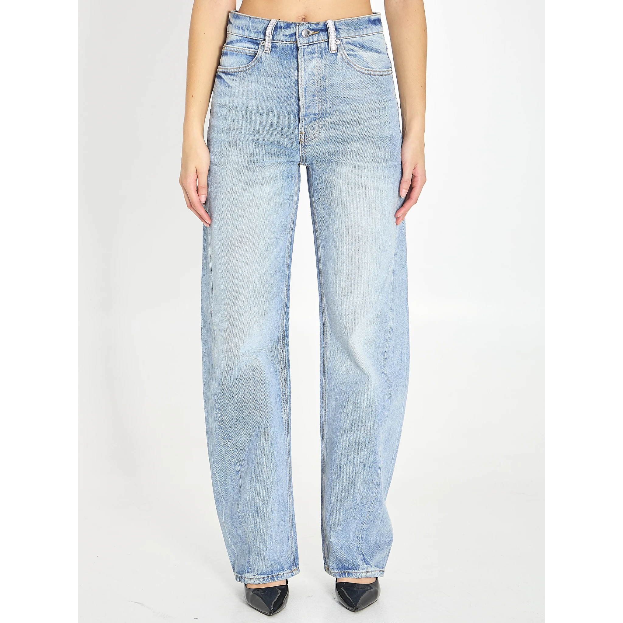 Medium-waist Float Jeans