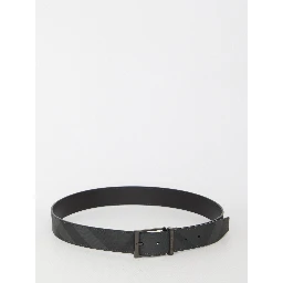 Check reversible belt