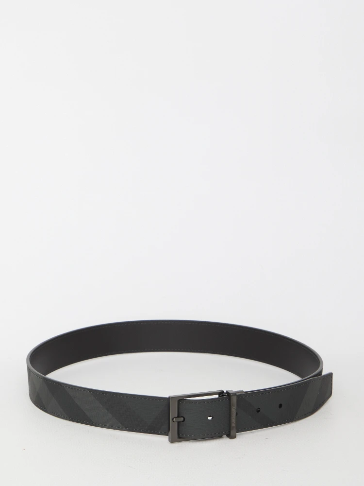 Check reversible belt