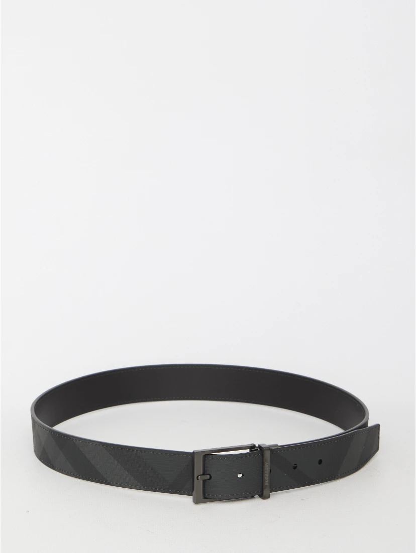 Check reversible belt