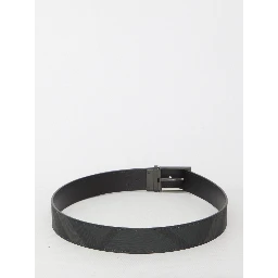 Check reversible belt