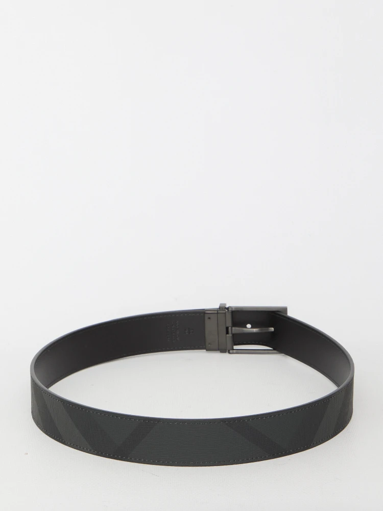 Check reversible belt alternative