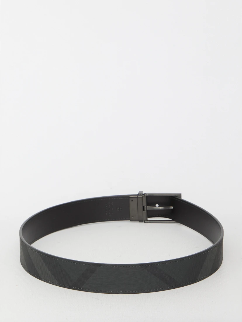 Check reversible belt