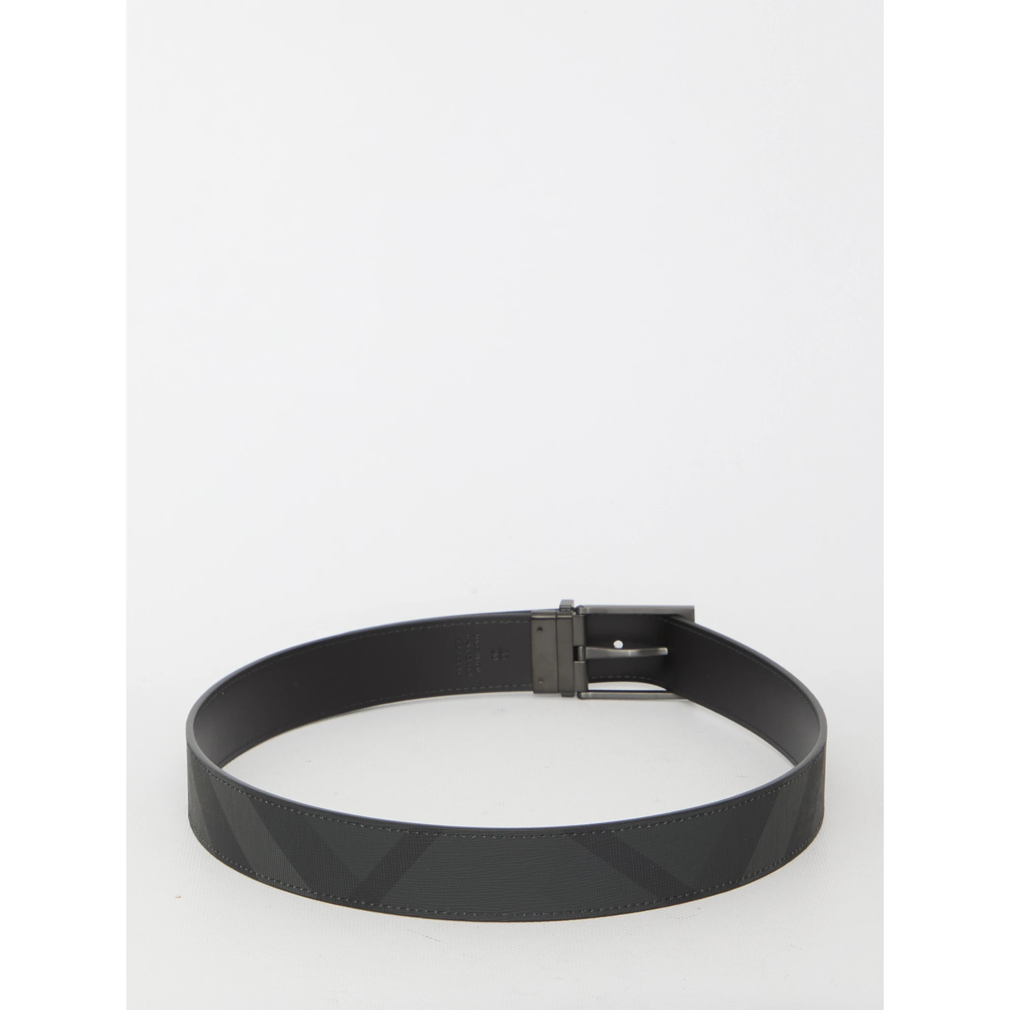 Check reversible belt