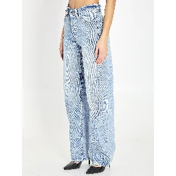 Medium-waist Float Jeans