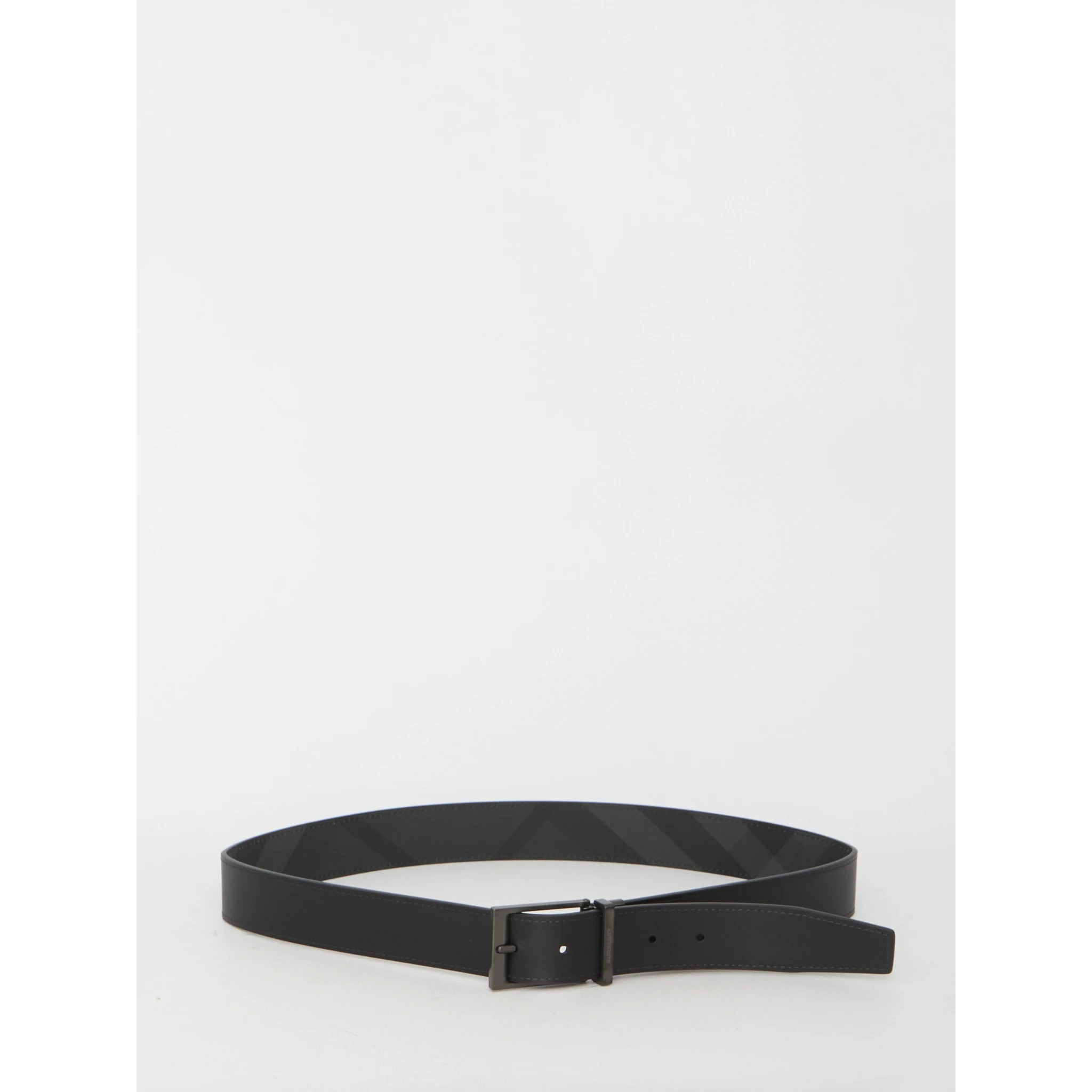 Check reversible belt