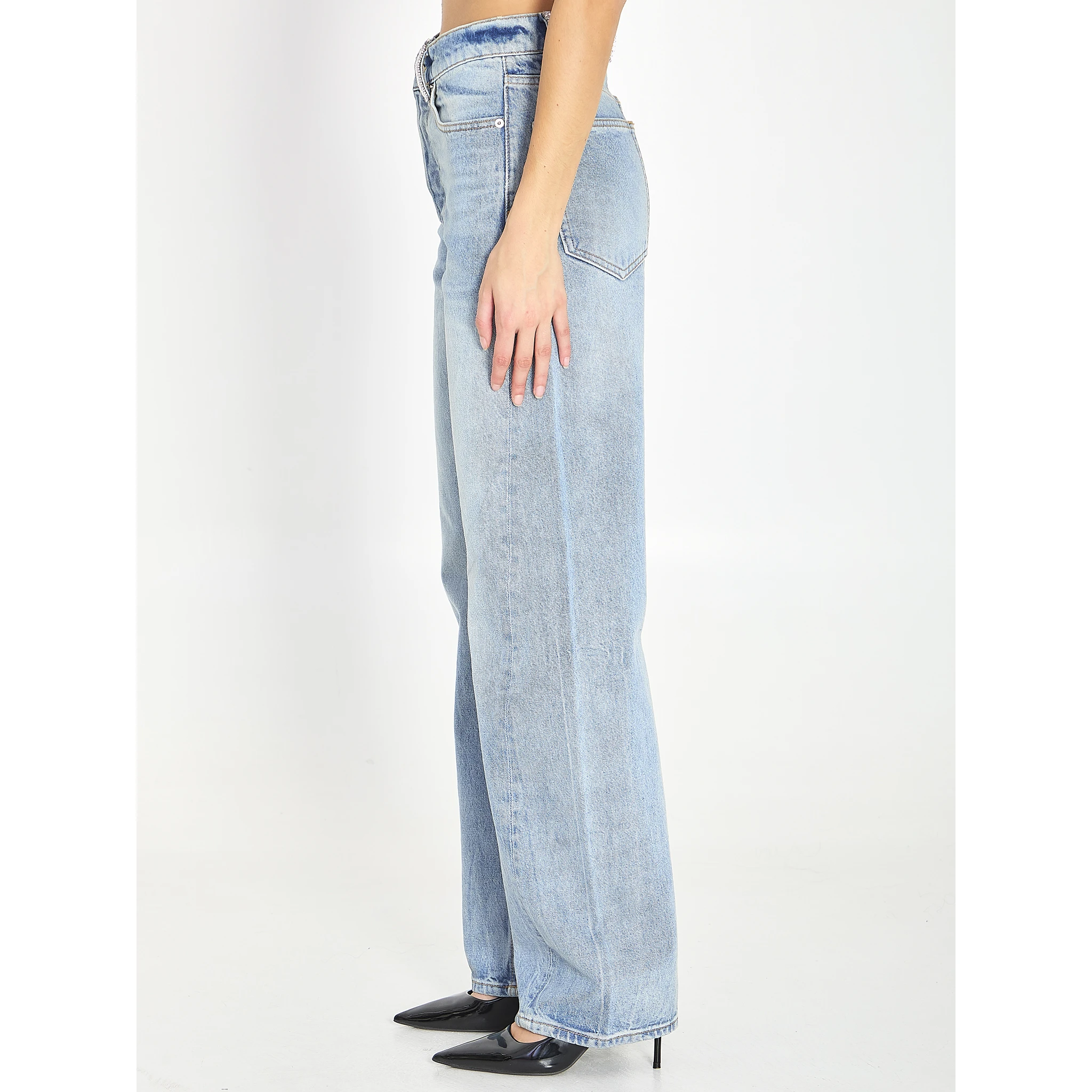 Medium-waist Float Jeans