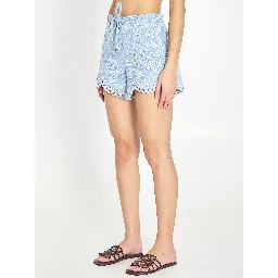 Daylight denim shorts