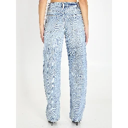 Medium-waist Float Jeans