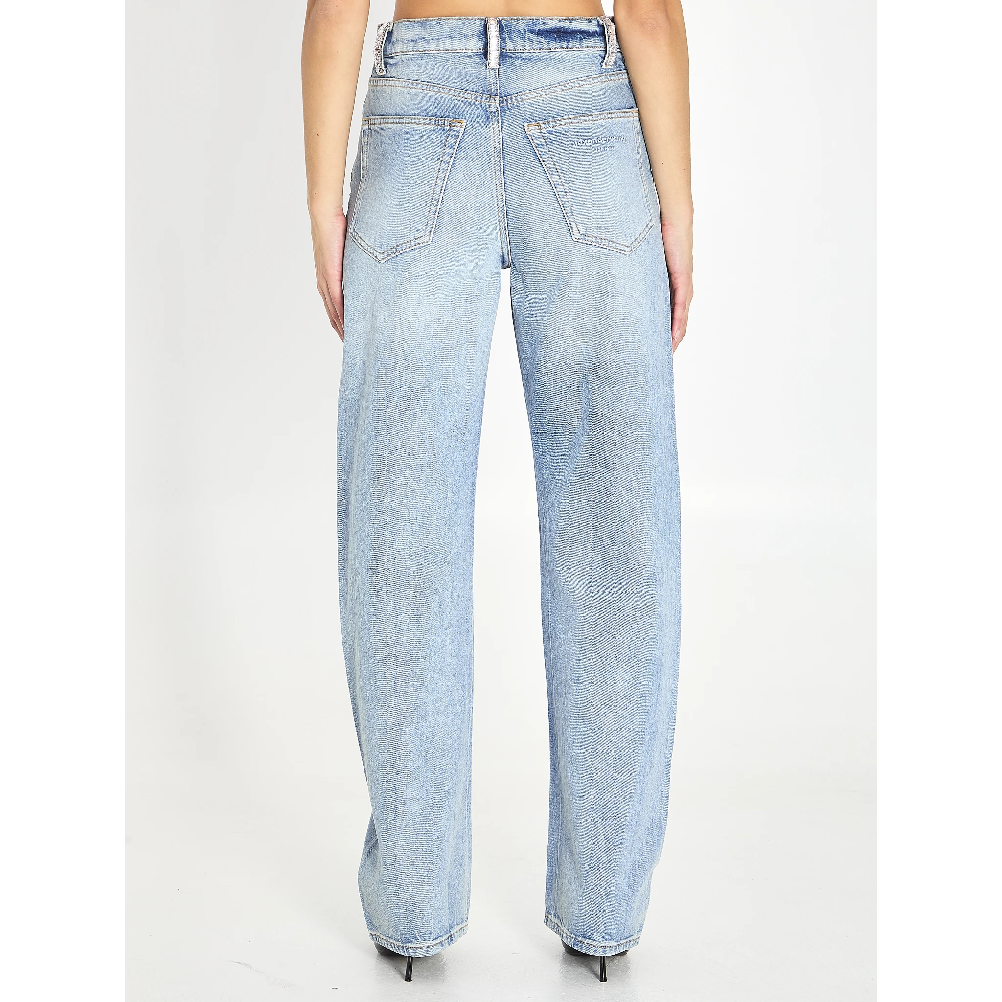 Medium-waist Float Jeans
