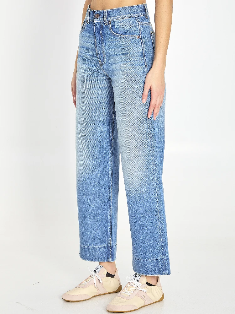 High-waisted shorts jeans alternative