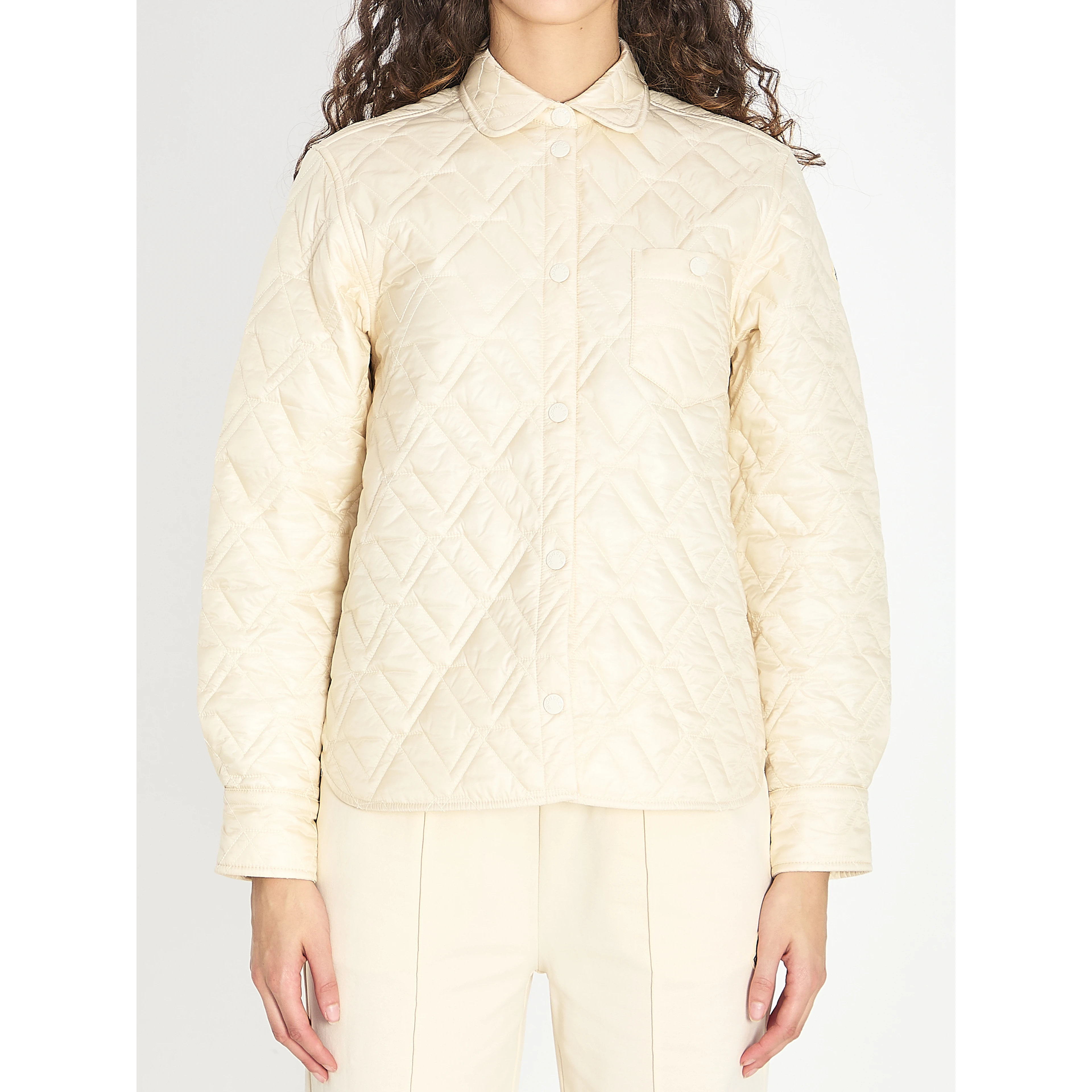 Quilted shirt