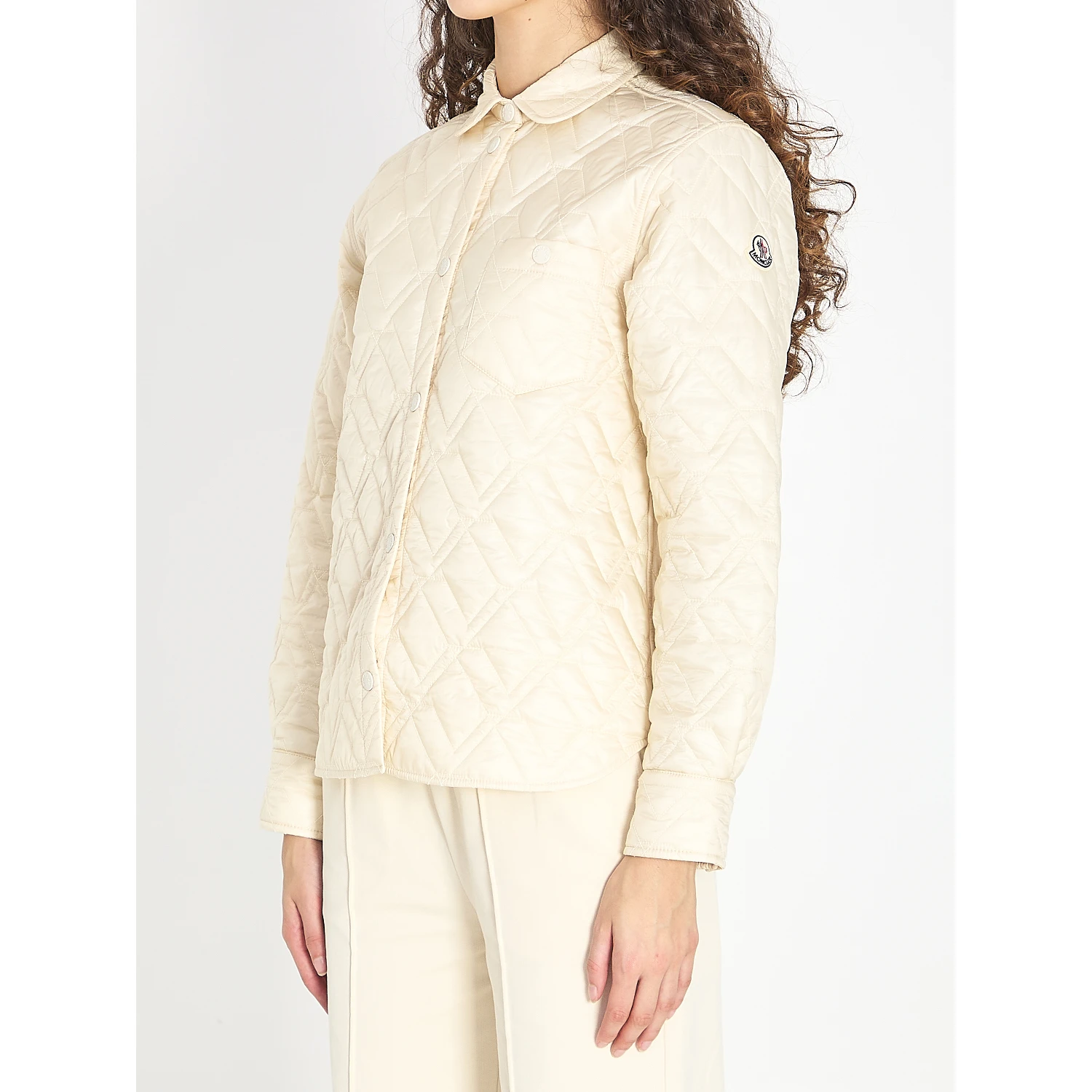 Quilted shirt