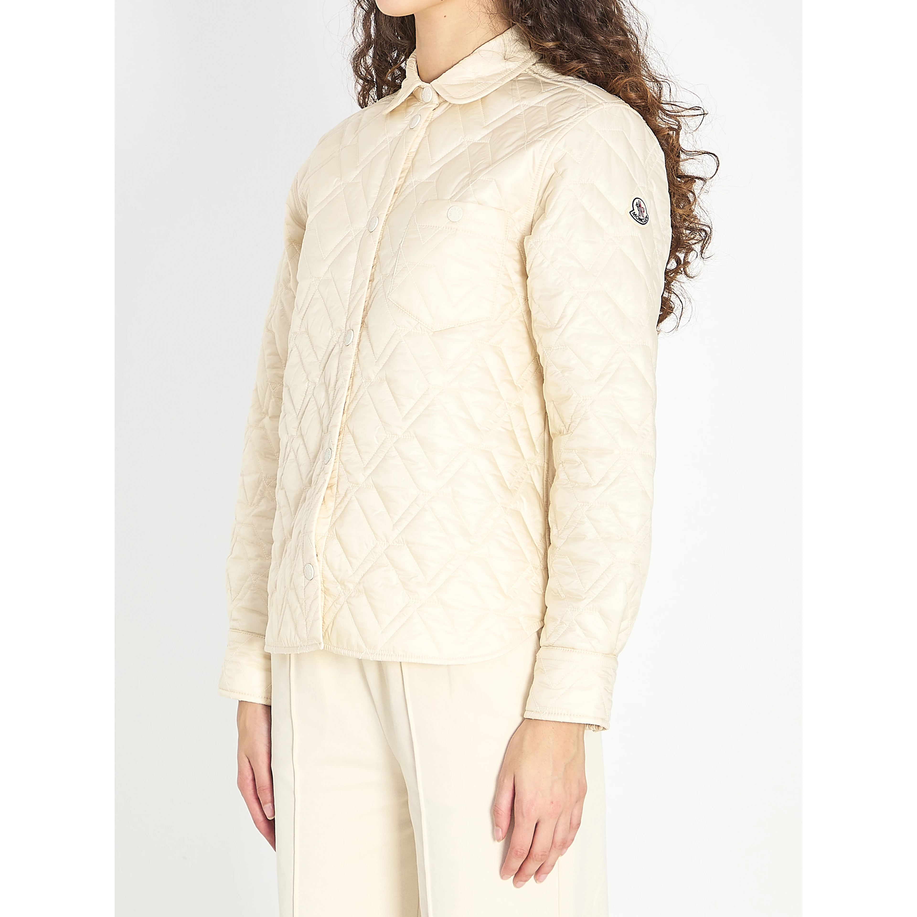 Quilted shirt