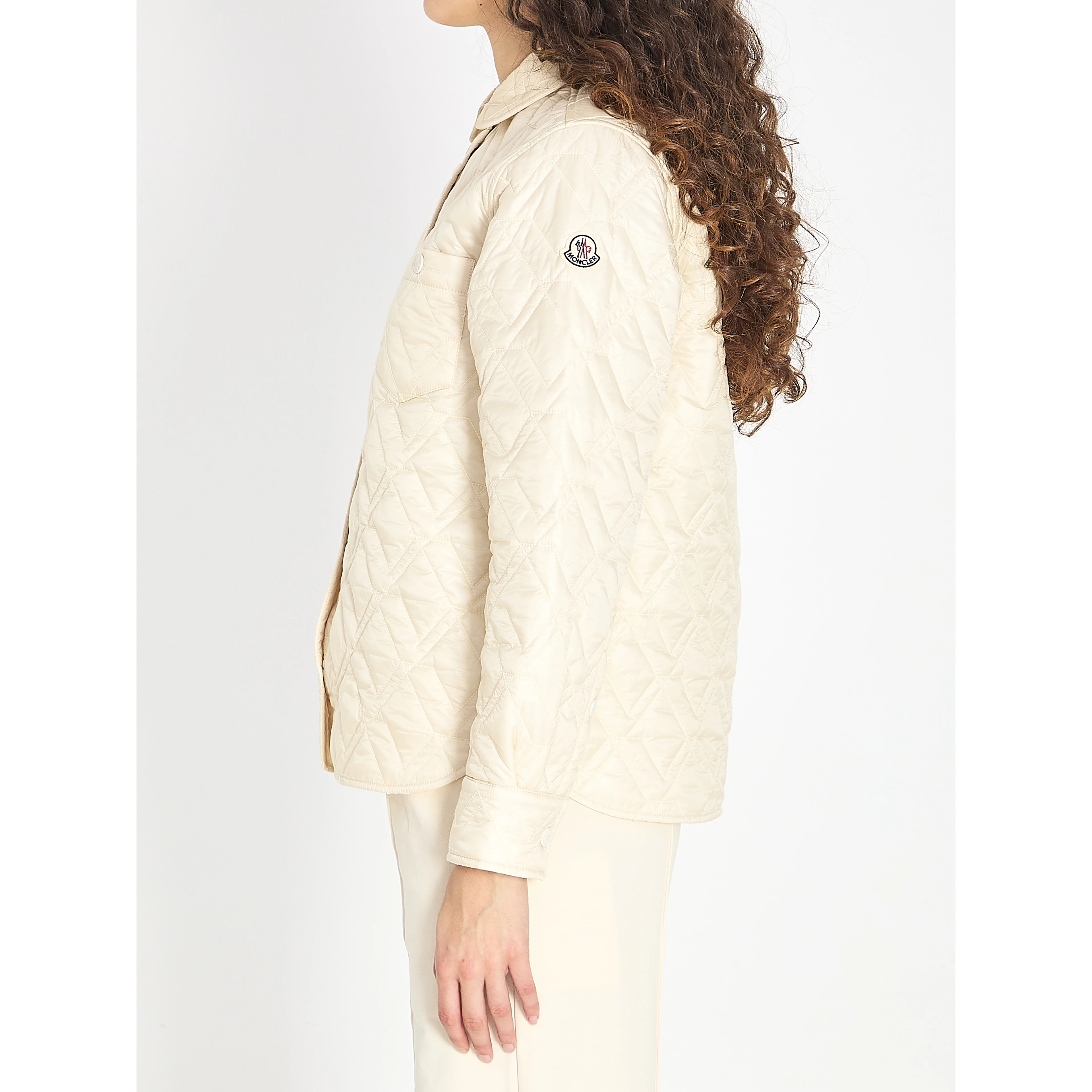 Quilted shirt