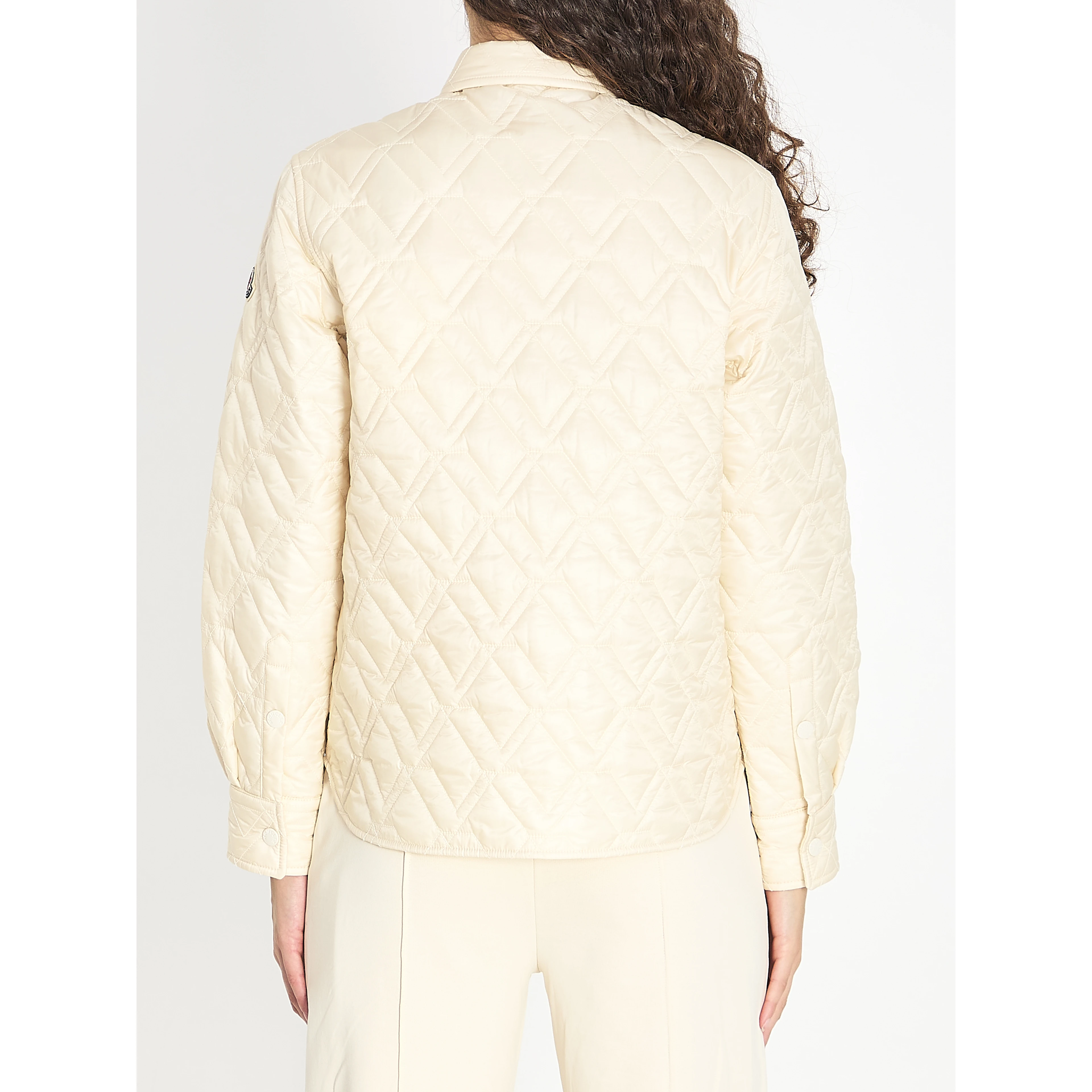 Quilted shirt