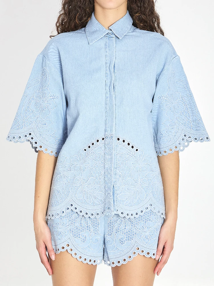 Daylight denim shirt