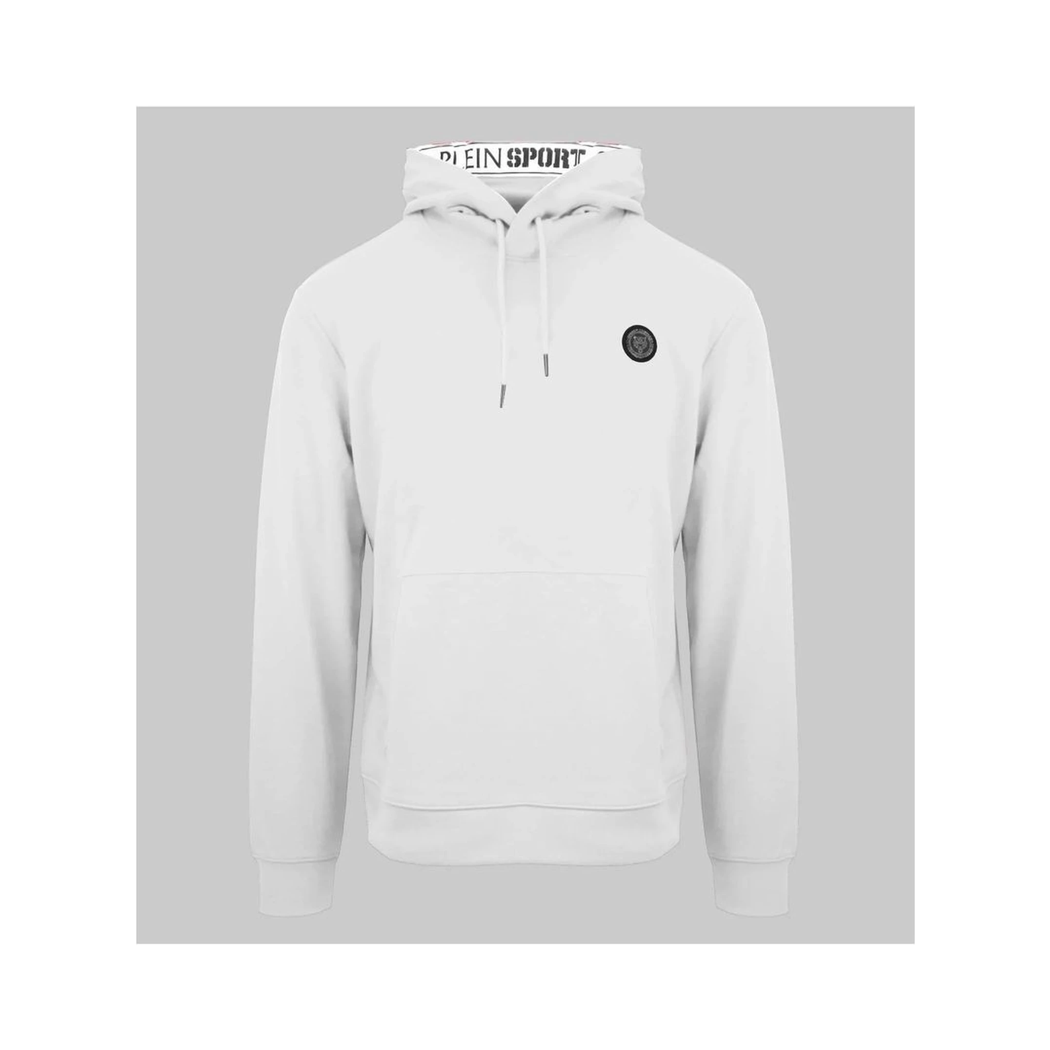 White Cotton Sweatshirt