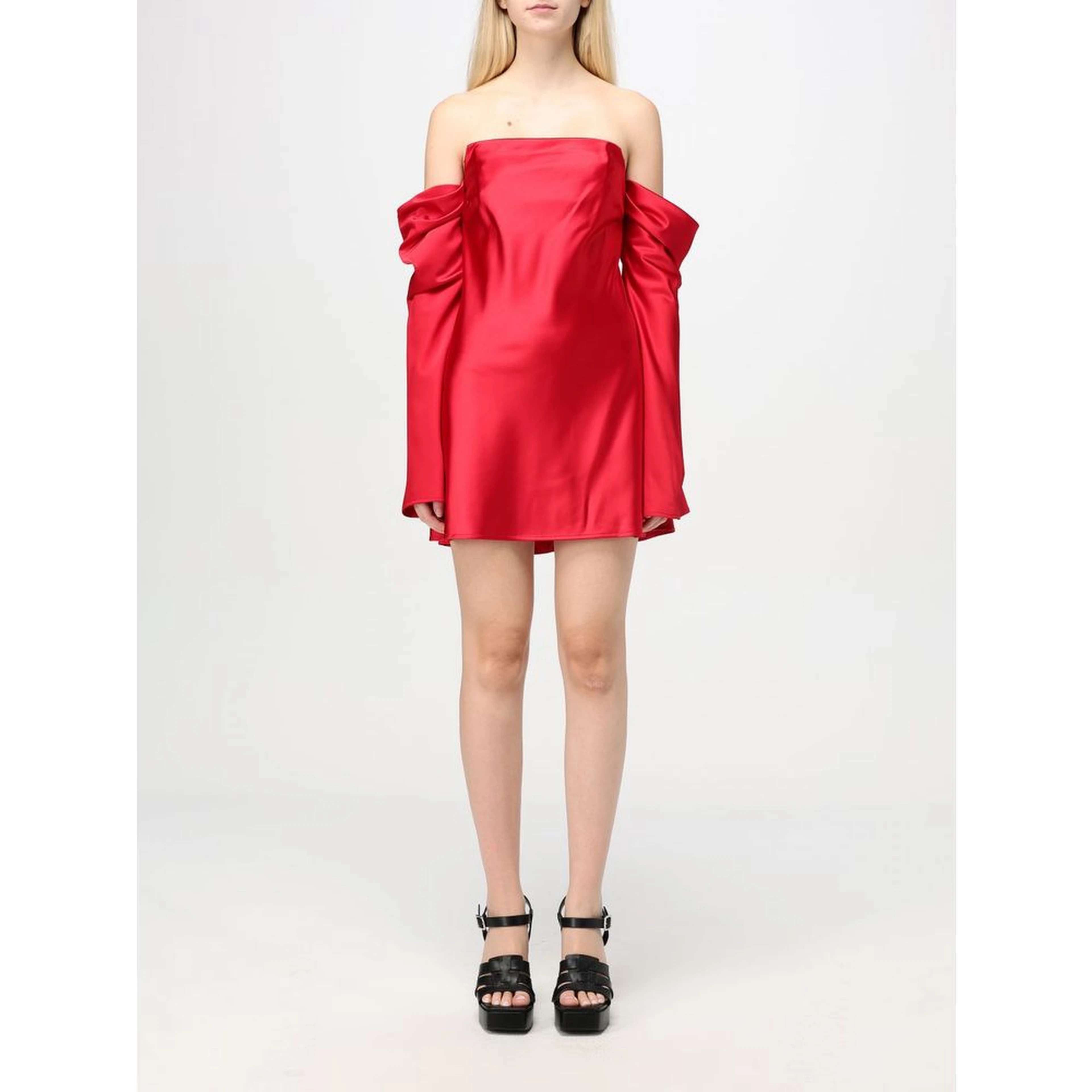Multicolor Polyester Cocktail Dress