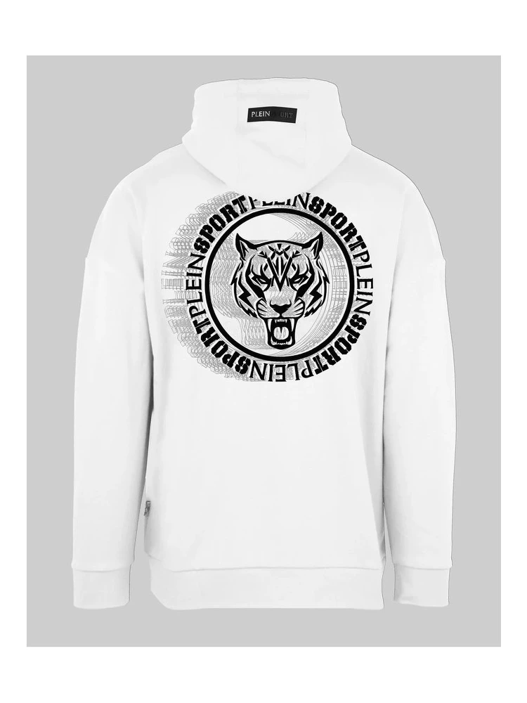 White Cotton Sweatshirt alternative