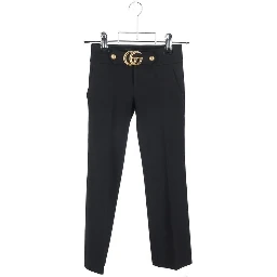 Black Viscose Dress Pants