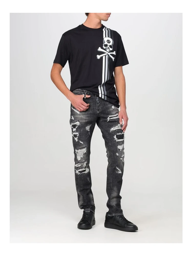 Gray Denim Slim Fit Jeans alternative