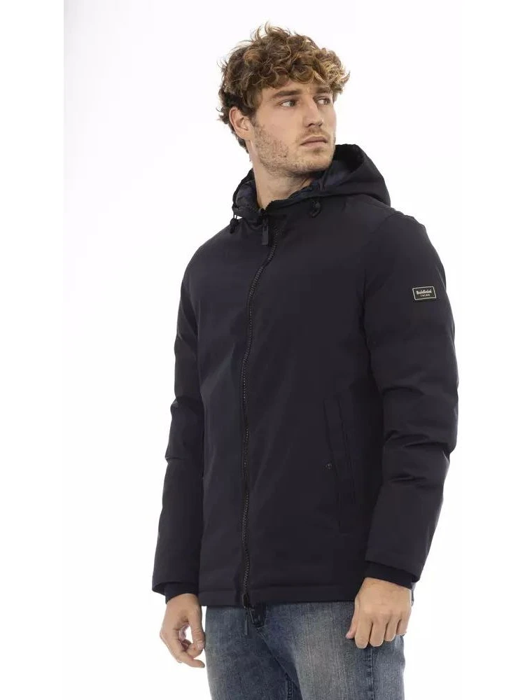 Blue Polyester Shell Jacket alternative