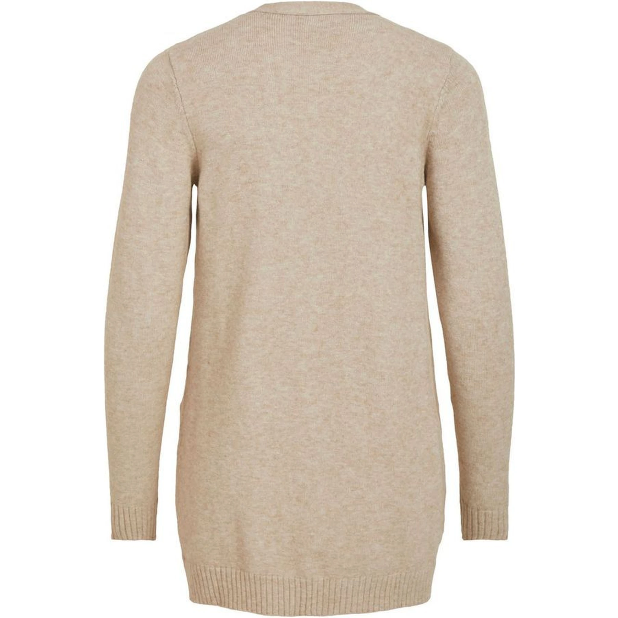 Beige Viscose Cardigan