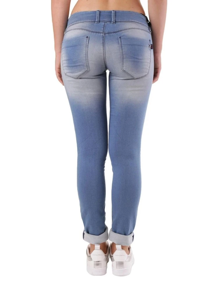 Blue Cotton Skinny Jeans alternative