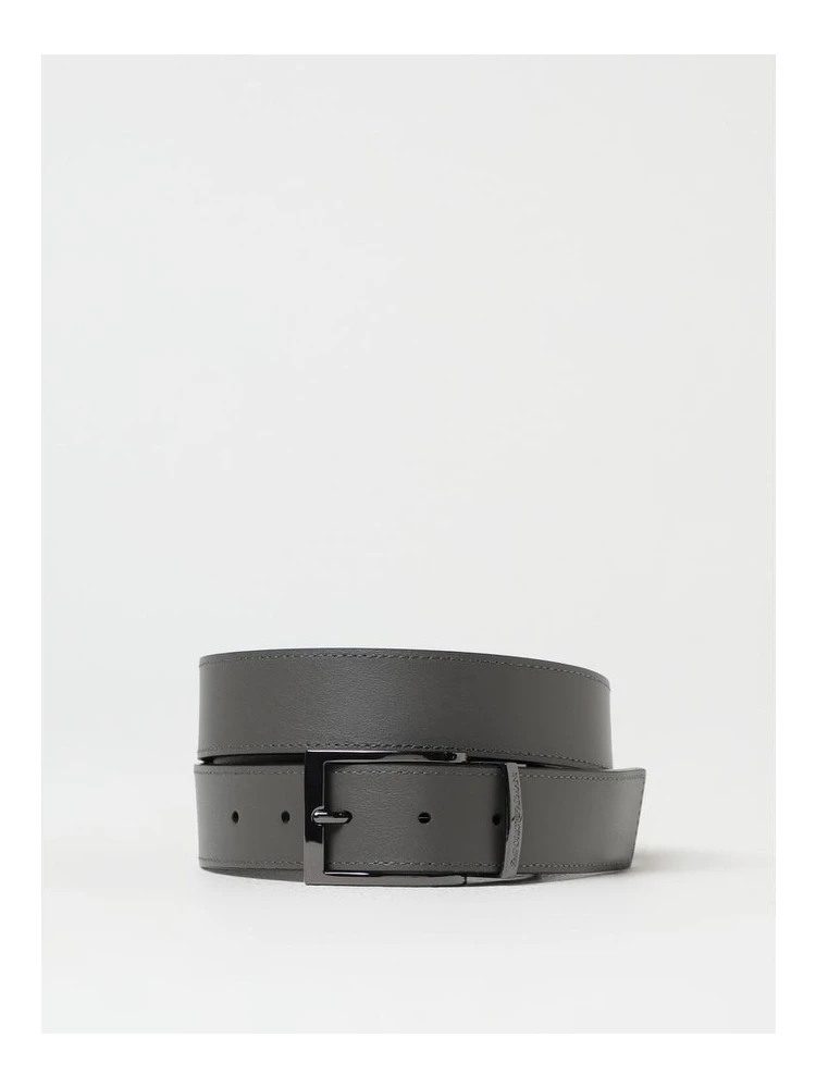 Black Leather Regular Belt alternative