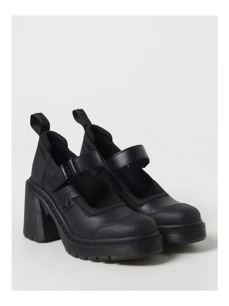 Black Leather Platform Pumps alternative