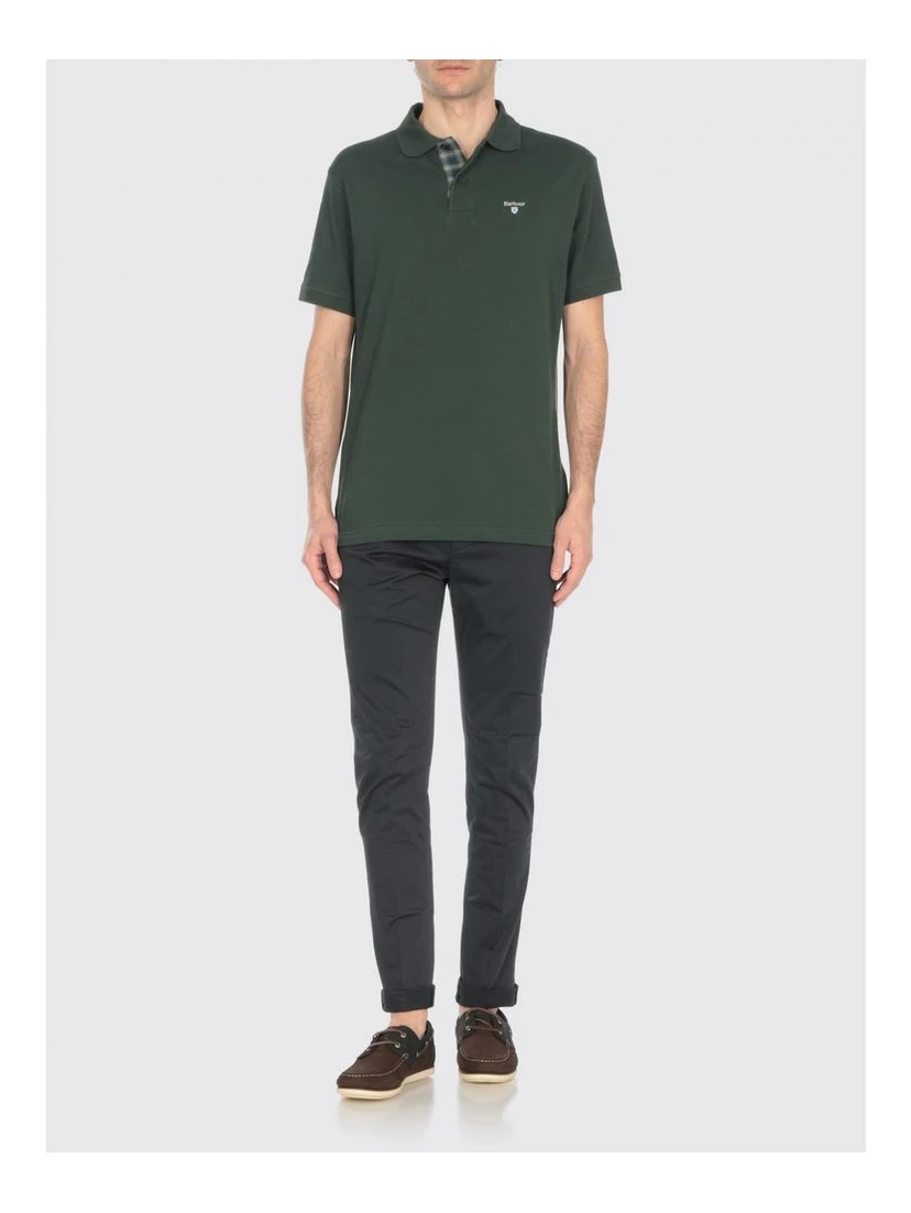 Brown Leather Slip-On Loafers